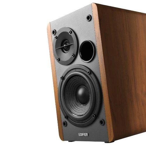 Kolonėlės Edifier R1280DB BT, Rudos spalvos