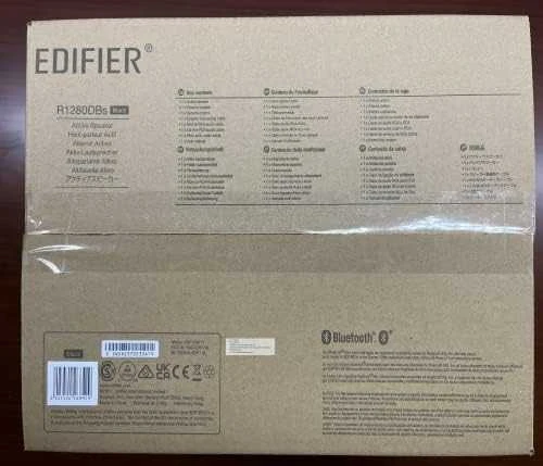 Kolonėlės Edifier R1280DBS, Juodos spalvos