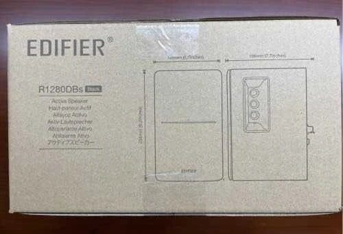 Kolonėlės Edifier R1280DBS, Juodos spalvos