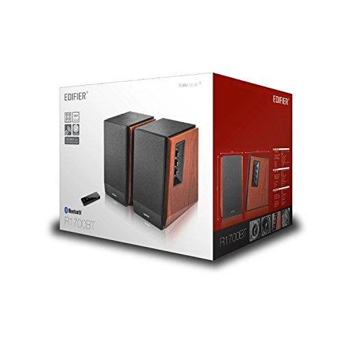 Kolonėlės Edifier R1700BT, Rudos/Juodos spalvos
