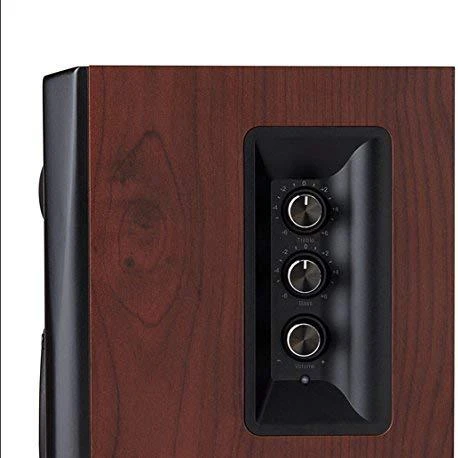 Kompiuterio kolonėlės Edifier S350DB 2.1, Rudos spalvos