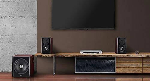 Kompiuterio kolonėlės Edifier S350DB 2.1, Rudos spalvos