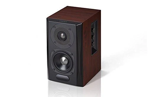 Kompiuterio kolonėlės Edifier S350DB 2.1, Rudos spalvos
