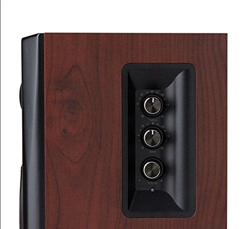 Kompiuterio kolonėlės Edifier S350DB 2.1, Rudos spalvos
