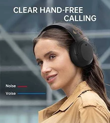 Belaidės ausinės Edifier W820NB ANC, Juodos spalvos