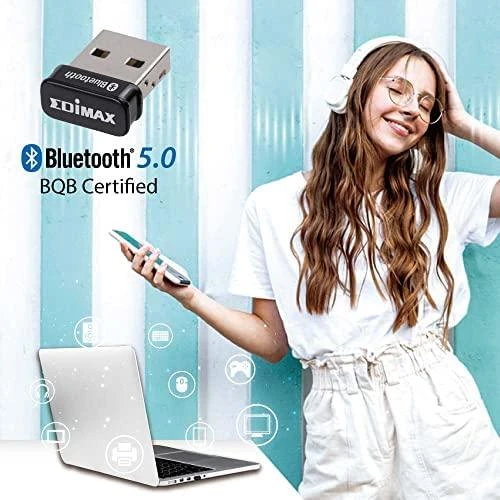 Edimax Bluetooth 5.0 Nano USB adapteris BT-8500