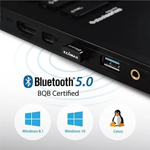 Edimax Bluetooth 5.0 Nano USB adapteris BT-8500