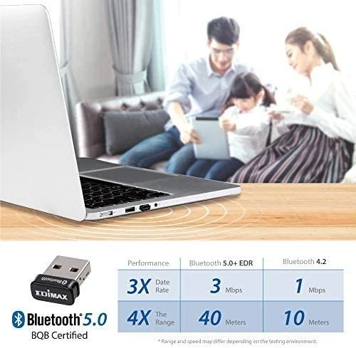 Edimax Bluetooth 5.0 Nano USB adapteris BT-8500
