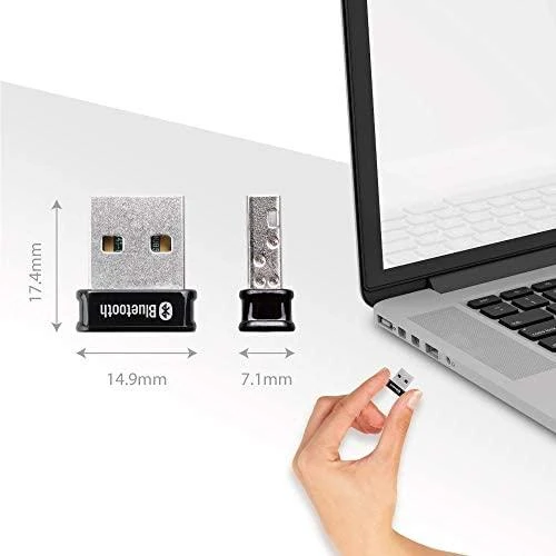 Edimax Bluetooth 5.0 Nano USB adapteris BT-8500