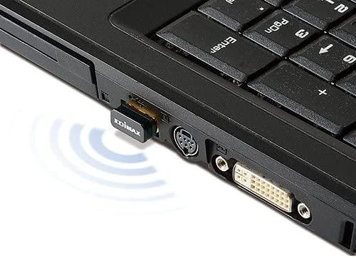 EDIMAX Wireless N150 Wi-Fi 4 nano USB adapteriai