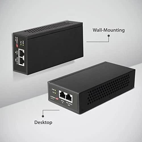 Šakotuvas EDIMAX Gigabit PoE skirstytuvas IEEE 802.3bt Gigabit 90W PoE++ purkštukas