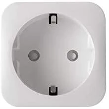 „Edimax SP-2101W-V3 Smart Plug Switch“ su maitinimo matuokliu „Intelligent Home Energy Management“ IEEE 802.11b/g/n, Baltas