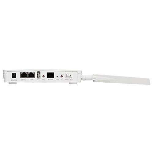 Edimax Wall-Mount Access Point WAP1750 802.11ac, 2.4GHz/5GHz GHz, 450+1300 Mbit/s, 10/100/1000 Mbit/s, Ethernet LAN (RJ-45) jungtys 2, PoE įėjimas/išėjimas, 3x išorinis