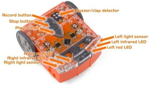 Edison v2.0 - edukacinis robotas