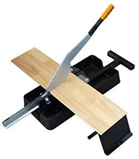 Edma STRATICUT® 230 LVT giljotina laminato bei vinilo dangai pjauti