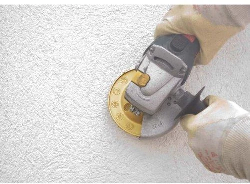 Kietmetalio grūdeliais padengtas šlifavimo diskas 125x22 mm EDMA K 36 (smulkus)