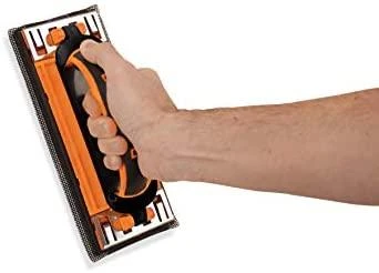 Edma Block for abrasive netting paper 280x93mm EASY LOCK SANDER