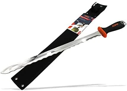 Šiltinimo medžiagų peilis 420mm + dėklas, EDMA