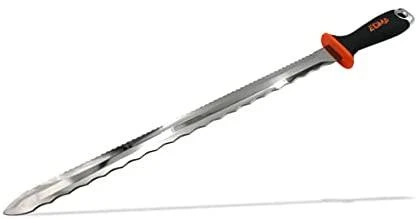 Šiltinimo medžiagų peilis 420mm + dėklas, EDMA