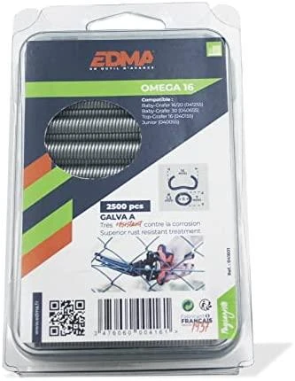 Vielos rišimo kabės EDMA Omega 16