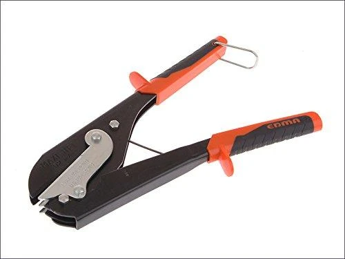 Edma Svertinės gofravimo replės, 5 geležtės, Inox max 0,8mm, gylis 52 mm.