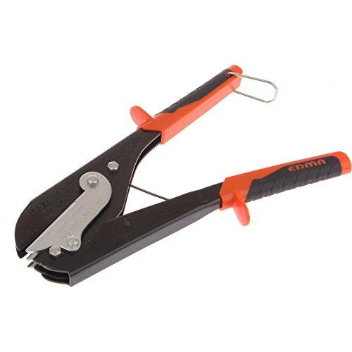Edma Svertinės gofravimo replės, 5 geležtės, Inox max 0,8mm, gylis 52 mm.