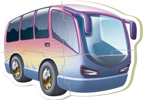 Pirmoji dėlionė EDUCA Baby Transportas 14866