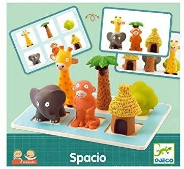 Djeco Edukacinis žaidimas - Eduludo - Spacio Eduludo ( DJ08310 )