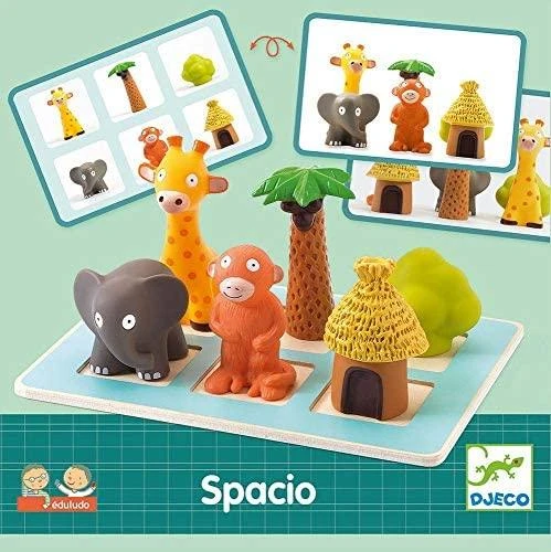 Djeco Edukacinis žaidimas - Eduludo - Spacio Eduludo ( DJ08310 )