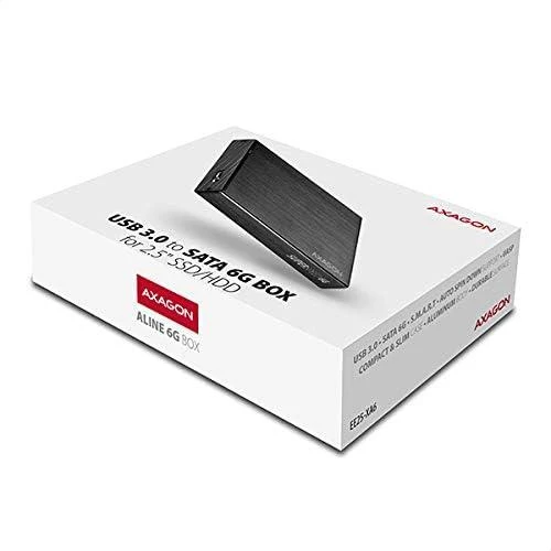 AXAGON EE25-XA6 USB3.0 - SATA 6G 2.5'' išorinė ALINE dėžutė