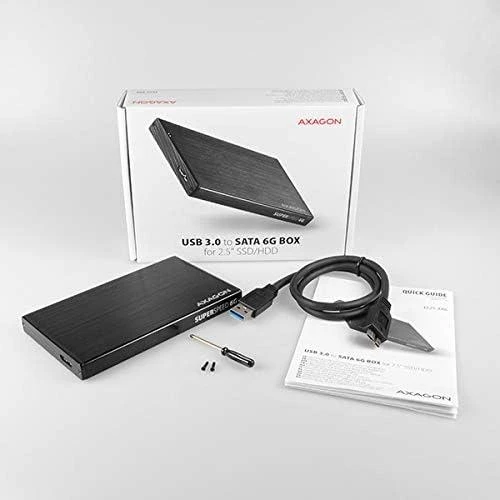 AXAGON EE25-XA6 USB3.0 - SATA 6G 2.5'' išorinė ALINE dėžutė