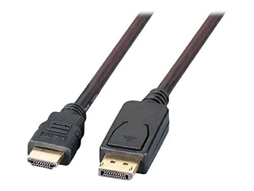 DisplayPort į HDMI laidas 3m juodas