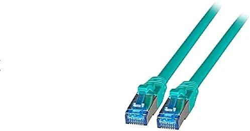 EFB RJ45 Komutacinis kabelis S/FTP, Cat.6A,Cat.7 RohCable TPE superflex, 0,5m, žalias (K5525FGN.0,5)