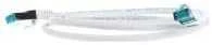 Efb Elektronik EFB EFB RJ45 Patchkabel S/FTP, Cat.6a, LSZH, 1m, baltas
