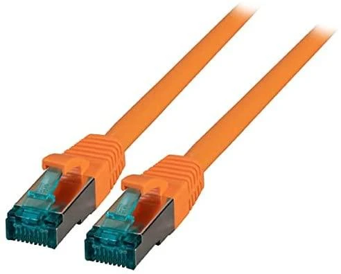 Efb Elektronik EFB EFB RJ45 Patchkabel S/FTP, Cat.6A, LSZH, 2m, oranžinis