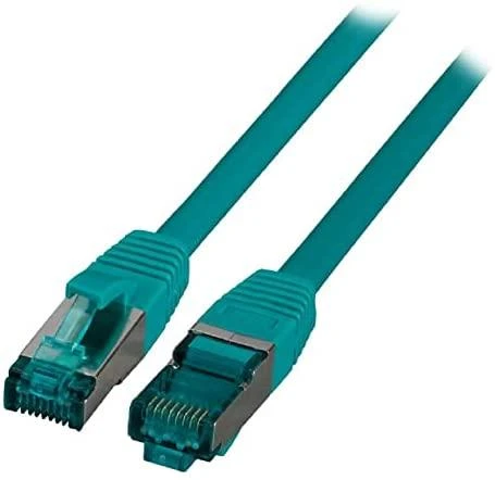 Efb Elektronik EFB EFB RJ45 Patchkabel S/FTP, Cat.6A, LSZH, 50m, grün