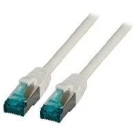 Efb Elektronik EFB EFB RJ45 Patchkabel S/FTP, Cat.6A, LSZH, 5m, grau