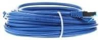Efb Elektronik EFB EFB RJ45 Patchkabel S/FTP, Cat.6A, LSZH, 10m, mėlyna