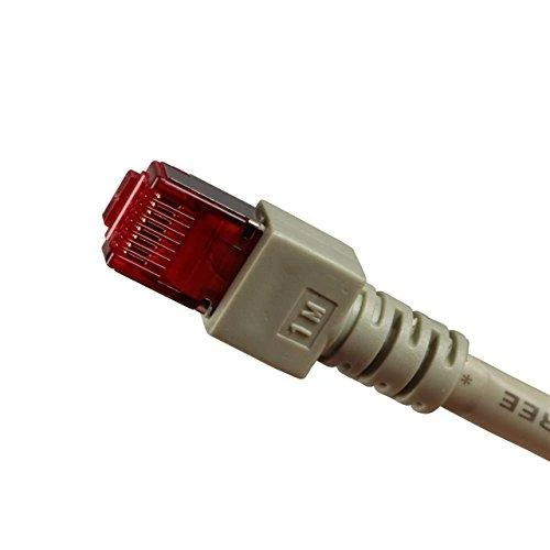 Efb Elektronik Patch kabelis (0.25m, S/FTP, CAT6, LSZH, pilkas)