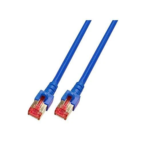Efb Elektronik EFB Patchcord, Cat.6, S/FTP, PIMF, mėlyna, 0.5m (K5513.0,5)