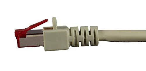 EFB Pečcord, 6 kat., S / FTP, PTVF, 1,5 m, pilka (K5510.1.5)