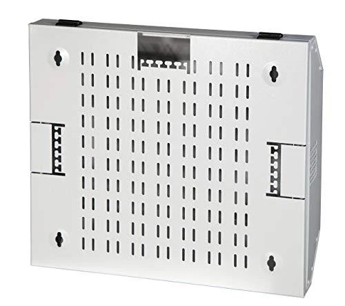 EFB Elektronik 691703V, Prie sienos montuojama lentyna, 8U, 30 kg, Rakto užraktas, Balta