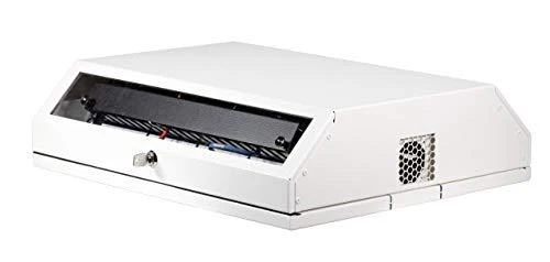 EFB Elektronik 691703V, Prie sienos montuojama lentyna, 8U, 30 kg, Rakto užraktas, Balta
