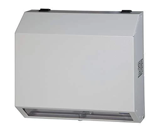 EFB Elektronik 691703V, Prie sienos montuojama lentyna, 8U, 30 kg, Rakto užraktas, Balta