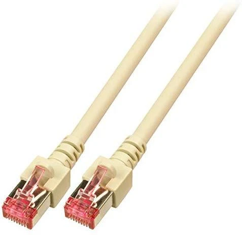 Efb Elektronik Patch kabelis (2m, S/FTP, CAT6, LSZH, pilkas)