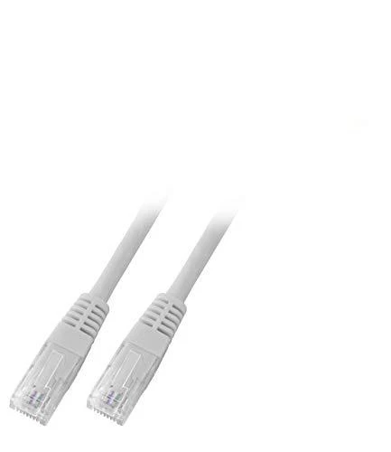 Efb Elektronik EFB EFB Patchcord RJ45 U / UTP, Cat.6, PVC, CCA, 3m, pilka (K8100GR.3)