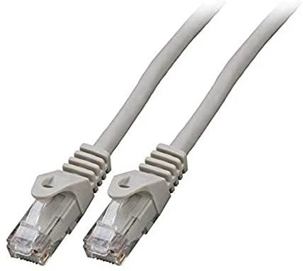 Efb Elektronik EFB Patchcable RJ45 U / UTP, Cat.6, LSZH, CCA, 3m, pilka