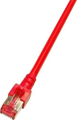 Efb Elektronik EFB Patchcord, Cat.6, S/FTP, PIMF, 3m, raudona (K5512.3)