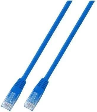 Efb Elektronik EFB Patchcord Cat.6, U/UTP, PVC, CCA, mėlyna, 5m (K8100BL.5)