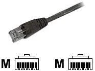 EFB RJ45 Patchcable SF / UTP, Cat.5e, PVC, CCA, 2m, juoda (K5456.2)